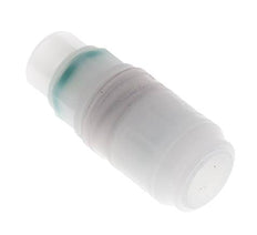 PVDF DN 7.2 Kupplungsmuffe G 1/4 Zoll Innengewinde