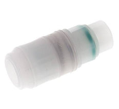 PVDF DN 7.2 Kupplungsmuffe G 1/4 Zoll Innengewinde