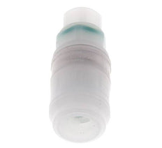 PVDF DN 7.2 Kupplungsmuffe G 1/4 Zoll Innengewinde