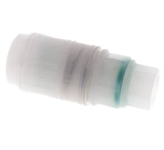 PVDF DN 7.2 Kupplungsmuffe G 1/4 Zoll Innengewinde