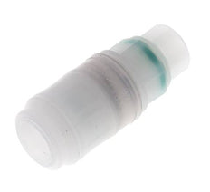 PVDF DN 7.2 Kupplungsmuffe G 1/4 Zoll Innengewinde