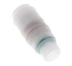 PVDF DN 7.2 Kupplungsmuffe G 1/4 Zoll Innengewinde