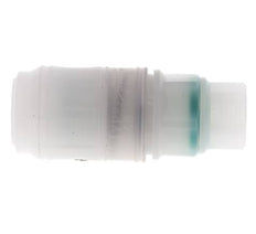 PVDF DN 7.2 Kupplungsmuffe G 1/4 Zoll Innengewinde