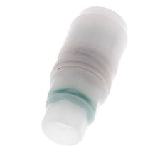 PVDF DN 7.2 Kupplungsmuffe G 1/4 Zoll Innengewinde