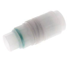 PVDF DN 7.2 Kupplungsmuffe G 1/4 Zoll Innengewinde