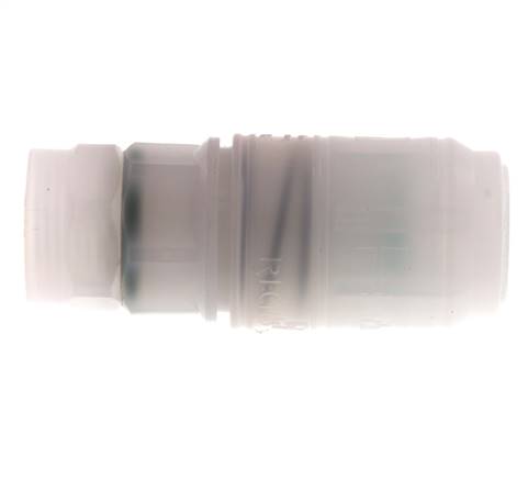 PVDF DN 7.2 Kupplungsmuffe G 3/8 Zoll Innengewinde