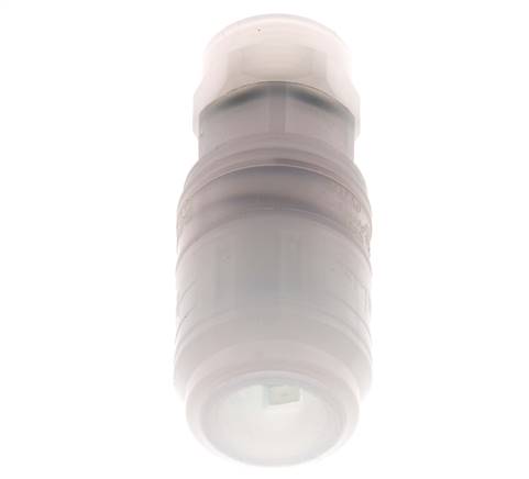 PVDF DN 7.2 Kupplungsmuffe G 3/8 Zoll Innengewinde