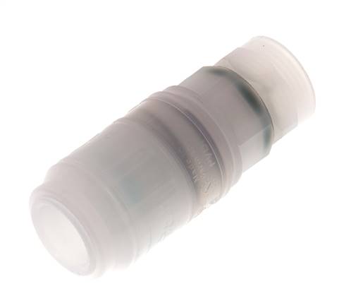 PVDF DN 7.2 Kupplungsmuffe G 3/8 Zoll Innengewinde