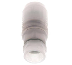 PVDF DN 7.2 Kupplungsmuffe G 3/8 Zoll Innengewinde