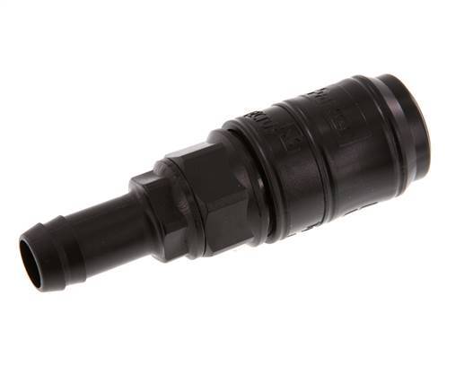 POM DN 7.2 Coupling Socket 13 mm Hose Pillar