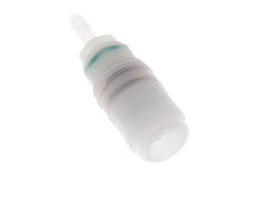 PVDF DN 7.2 Coupling Socket 6 mm Hose Pillar