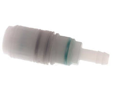 PVDF DN 7.2 Kupplungsmuffe 9 mm Schlauchpfeiler