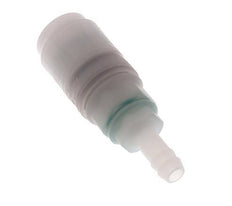PVDF DN 7.2 Kupplungsmuffe 9 mm Schlauchpfeiler