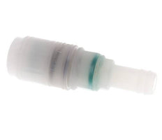 PVDF DN 7.2 Kupplungsmuffe 13 mm Schlauchpfeiler