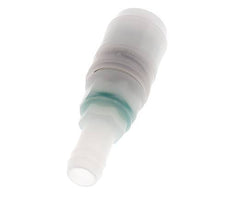 PVDF DN 7.2 Kupplungsmuffe 13 mm Schlauchpfeiler