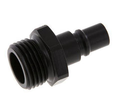 POM DN 7.2 Kupplungsstecker G 1/2 Zoll Außengewinde