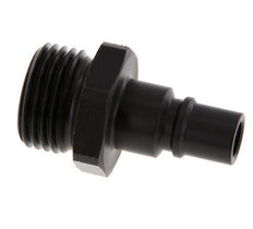 POM DN 7.2 Kupplungsstecker G 1/2 Zoll Außengewinde