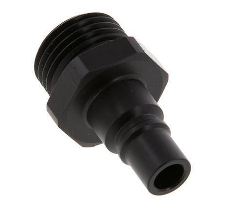 POM DN 7.2 Kupplungsstecker G 1/2 Zoll Außengewinde