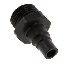 POM DN 7.2 Kupplungsstecker G 1/2 Zoll Außengewinde
