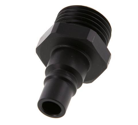 POM DN 7.2 Kupplungsstecker G 1/2 Zoll Außengewinde