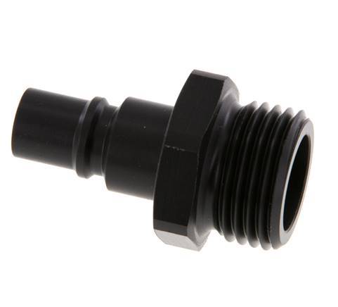 POM DN 7.2 Kupplungsstecker G 1/2 Zoll Außengewinde