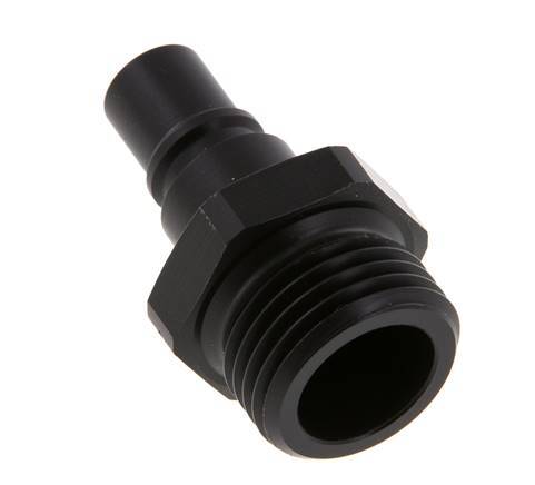POM DN 7.2 Kupplungsstecker G 1/2 Zoll Außengewinde