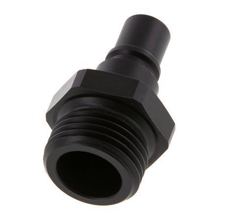 POM DN 7.2 Kupplungsstecker G 1/2 Zoll Außengewinde
