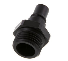 POM DN 7.2 Kupplungsstecker G 1/2 Zoll Außengewinde