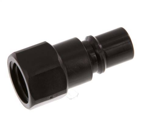 POM DN 7.2 Kupplungsstecker G 1/4 Zoll Innengewinde