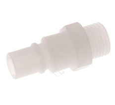 PVDF DN 7.2 Kupplungsstecker G 1/4 Zoll Außengewinde