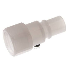 PVDF DN 7.2 Kupplungsstecker G 1/4 Zoll Innengewinde
