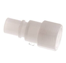 PVDF DN 7.2 Kupplungsstecker G 1/4 Zoll Innengewinde