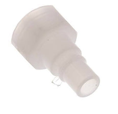 PVDF DN 7.2 Kupplungsstecker G 3/8 Zoll Innengewinde