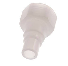 PVDF DN 7.2 Kupplungsstecker G 3/8 Zoll Innengewinde