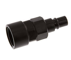 POM DN 7.2 Kupplungsstecker G 1/2 Zoll Innengewinde Doppelte Absperrung