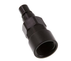 POM DN 7.2 Kupplungsstecker G 1/2 Zoll Innengewinde Doppelte Absperrung