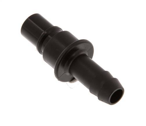POM DN 7.2 Kupplungsstecker 9 mm Schlauchpfeiler [2 Stück]