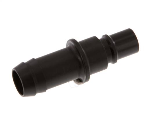 POM DN 7.2 Kupplungsstecker 13 mm Schlauchpfeiler