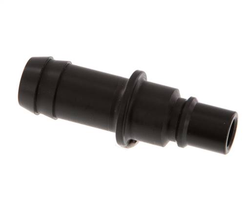 POM DN 7.2 Kupplungsstecker 13 mm Schlauchpfeiler