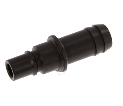 POM DN 7.2 Kupplungsstecker 13 mm Schlauchpfeiler