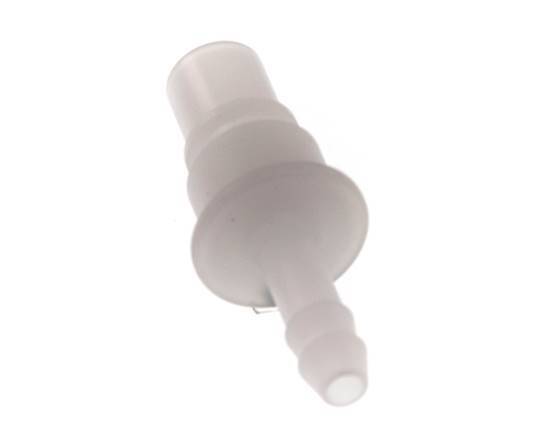 PVDF DN 7.2 Kupplungsstecker 6 mm Schlauchpfeiler