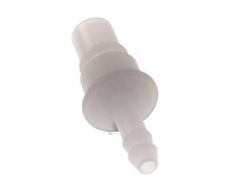 PVDF DN 7.2 Kupplungsstecker 6 mm Schlauchpfeiler