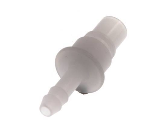 PVDF DN 7.2 Kupplungsstecker 6 mm Schlauchpfeiler