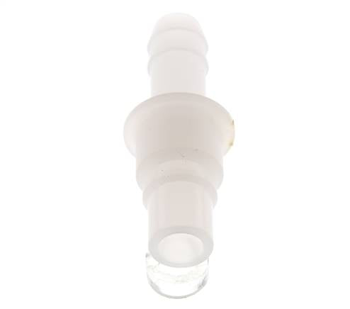 PVDF DN 7.2 Kupplungsstecker 9 mm Schlauchpfeiler