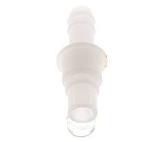 PVDF DN 7.2 Kupplungsstecker 9 mm Schlauchpfeiler