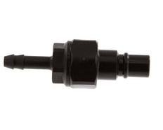 POM DN 7.2 Kupplungsstecker 6 mm Schlauchsäule Doppelabsperrung