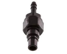 POM DN 7.2 Kupplungsstecker 6 mm Schlauchsäule Doppelabsperrung