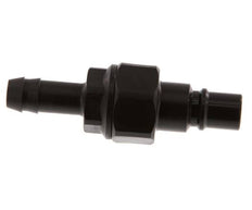 POM DN 7.2 Kupplungsstecker 9 mm Schlauchsäule Doppelabsperrung