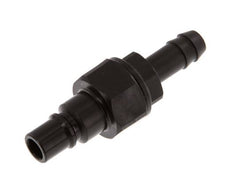 POM DN 7.2 Kupplungsstecker 9 mm Schlauchsäule Doppelabsperrung