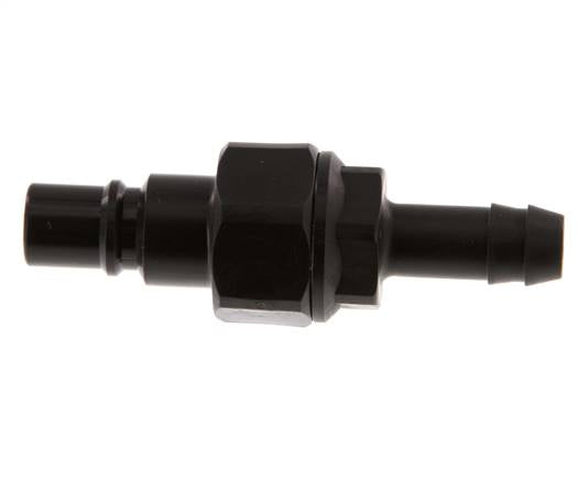 POM DN 7.2 Kupplungsstecker 9 mm Schlauchsäule Doppelabsperrung